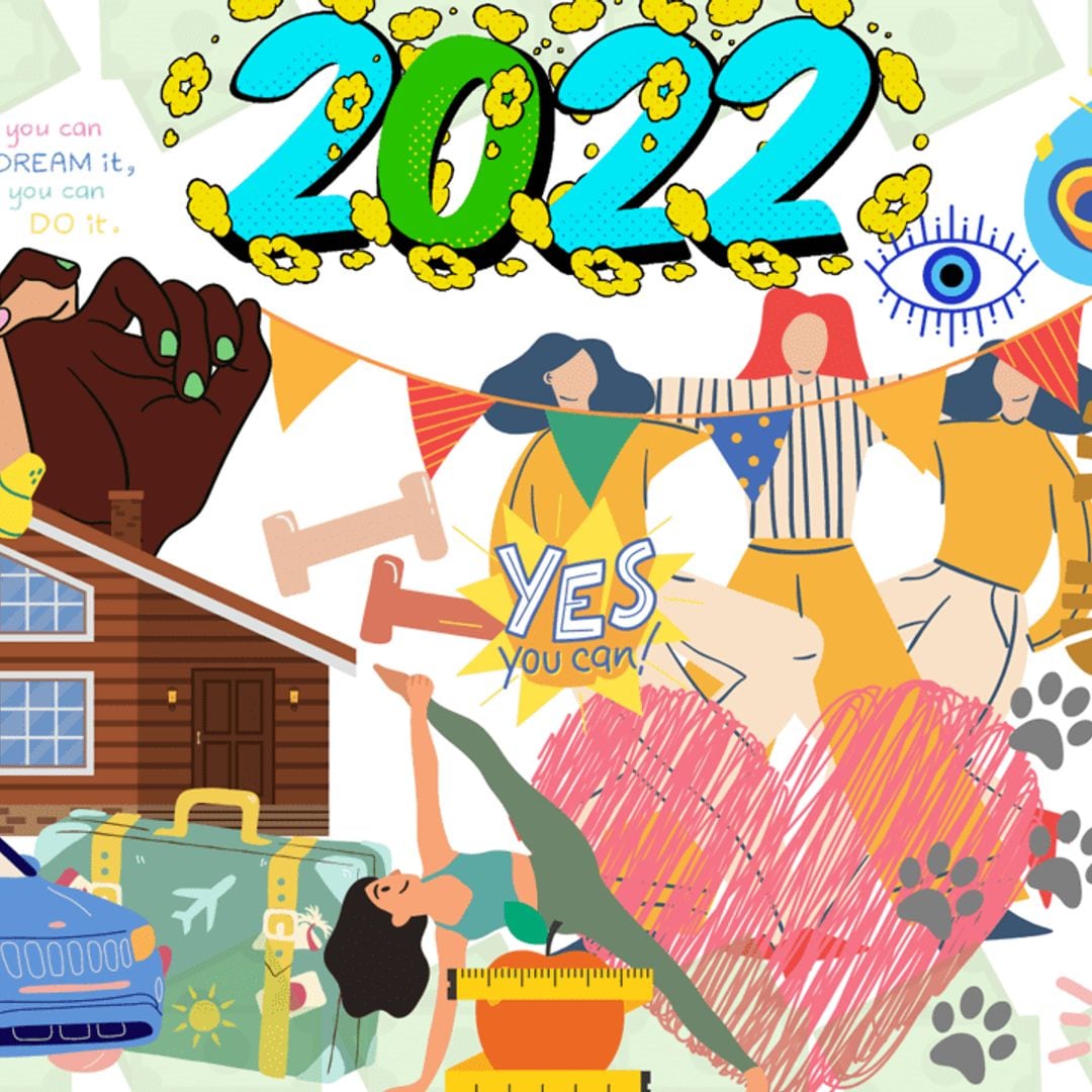 How to create the perfect vision board to attract amazing things in 2022