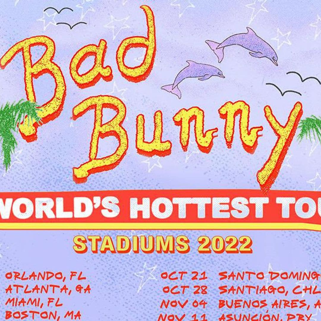 Bad Bunny announces his first stadium tour across the United States & Latin America