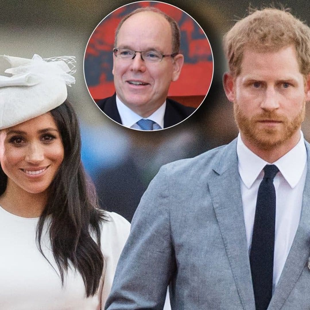 Prince Albert of Monaco on Meghan and Harry’s Oprah interview: ‘It did bother me a little bit’