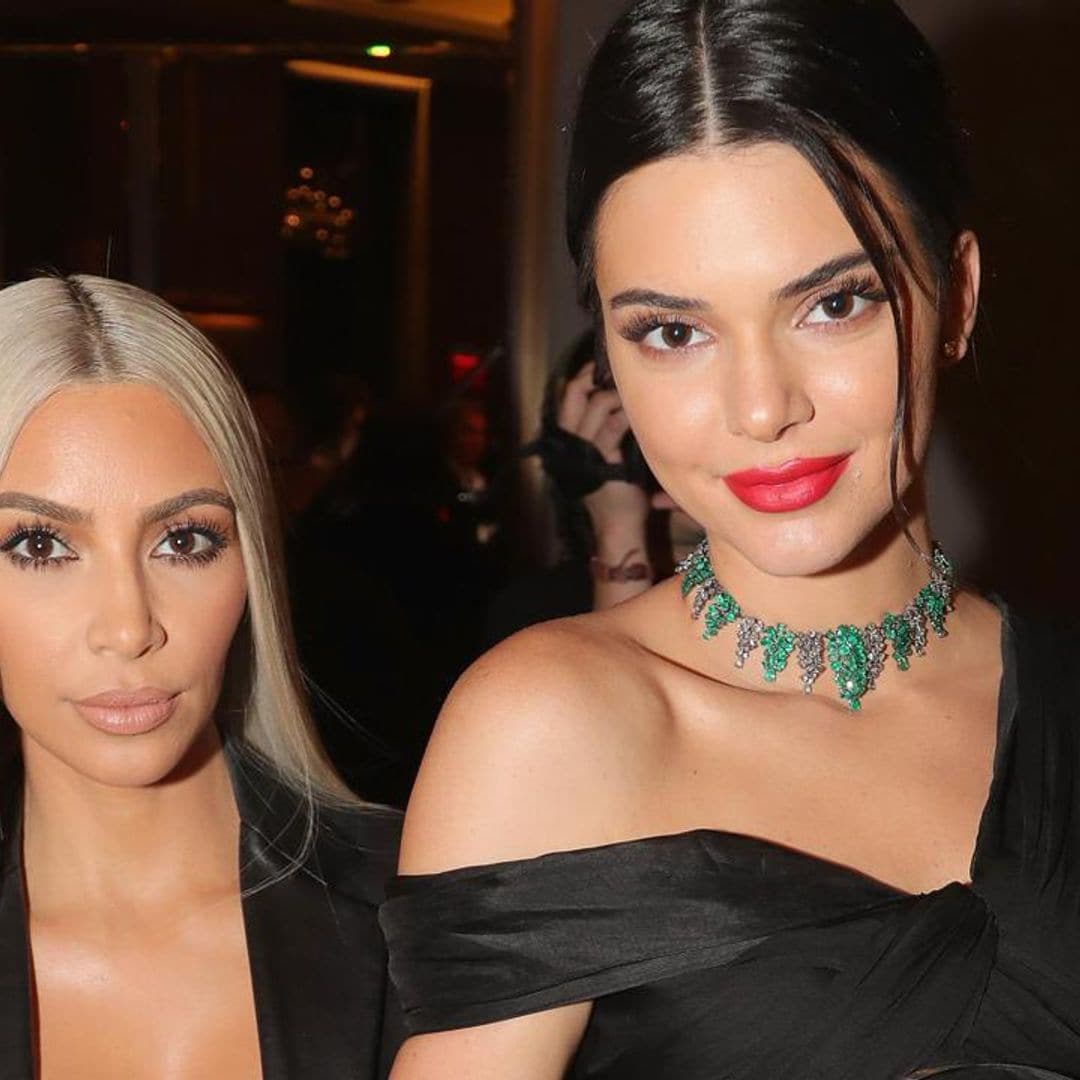 Kendall Jenner reacts to losing out on a Vogue cover to her sister Kim Kardashian