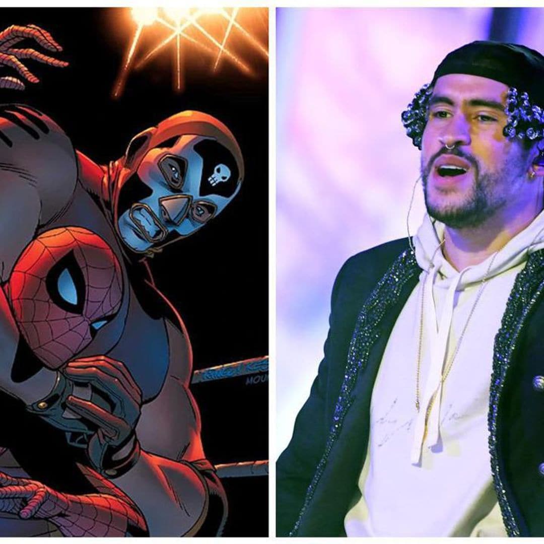 Bad Bunny joins Marvel and becomes the newest Latino hero ‘El Muerto’