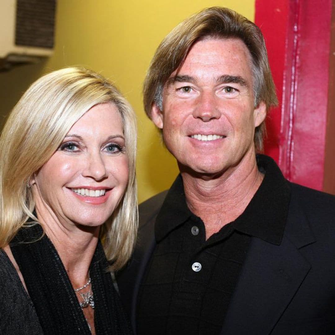 Olivia Newton-John and the relationship she had with her surviving husband, John Easterling