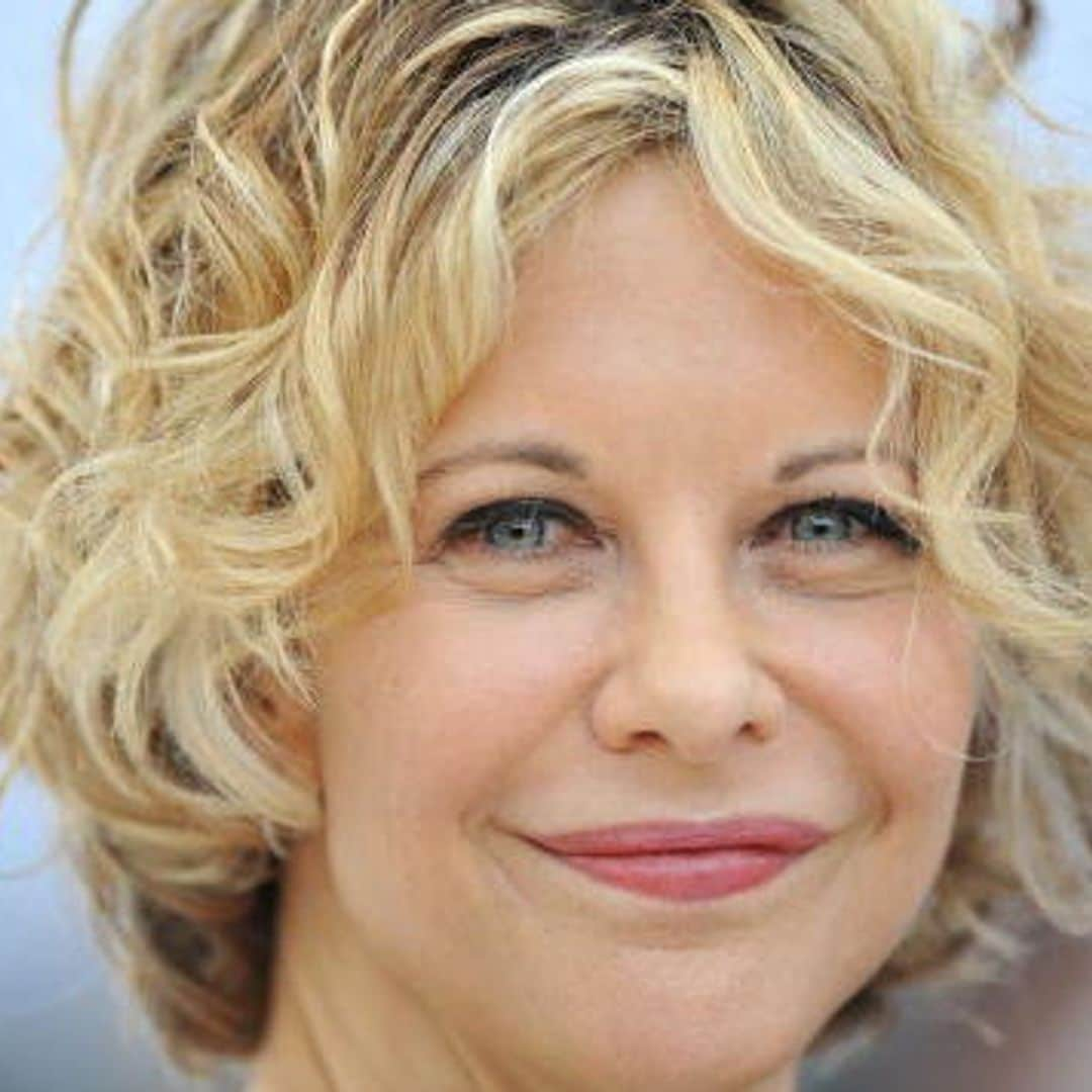 Meg Ryan on her changing look: 'It's not that interesting'