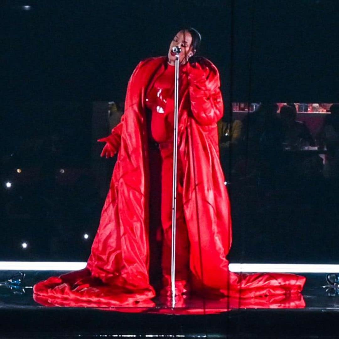 Rihanna’s Super Bowl 2023 Halftime Show red look was a tribute to André Leon Talley