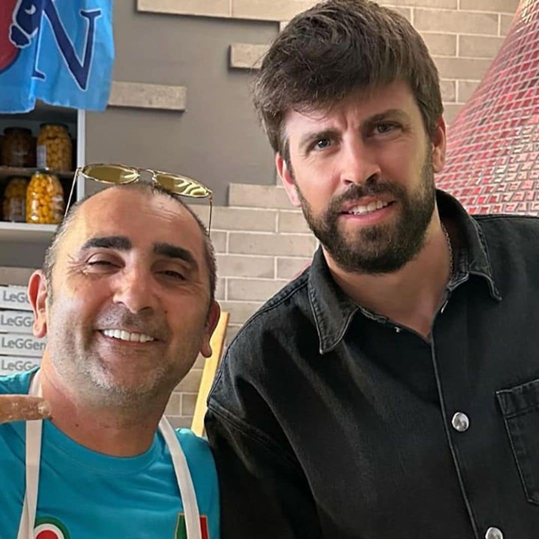 Piqué spotted with his two sons at authentic Italian pizzeria in Miami