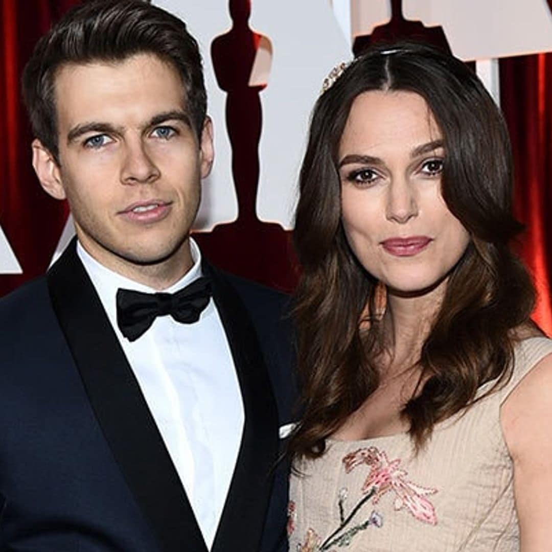 Keira Knightley and James Righton proud parents of a baby girl