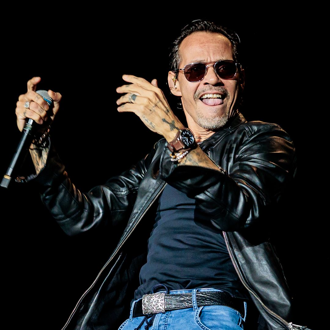 Marc Anthony celebrates his 56th birthday with a masquerade party