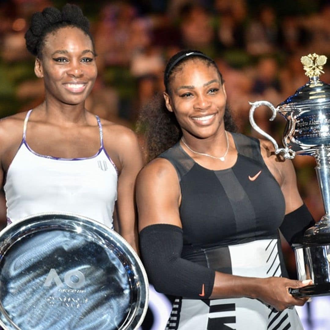 Serena Williams welcomes baby girl as Venus plays at Us Open