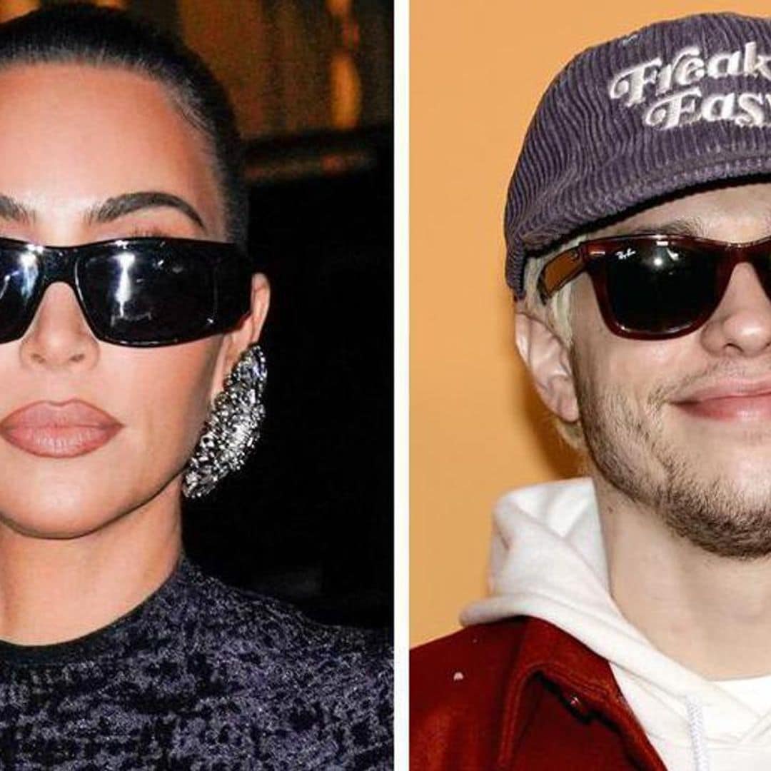 It’s official! Pete Davidson calls Kim Kardashian his “girlfriend” amid Kanye West drama