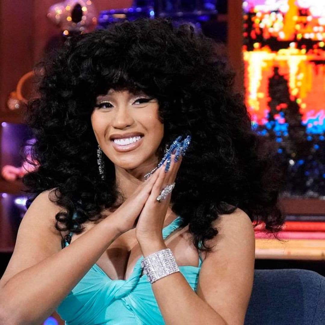 Cardi B had a hilarious yet relatable moment during a hangout with Rihanna  and Paris Hilton