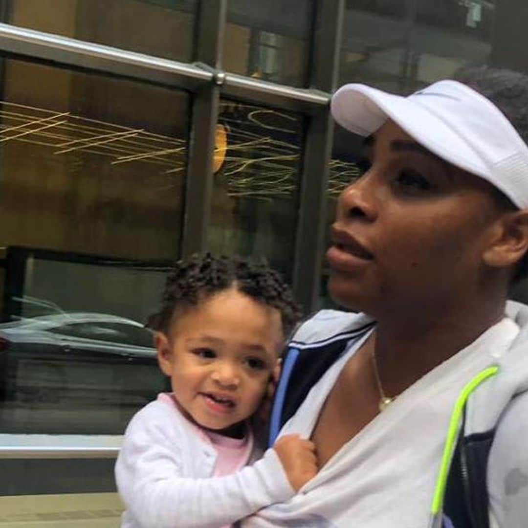 Serena Williams' daughter Olympia is the cutest mini Cinderella