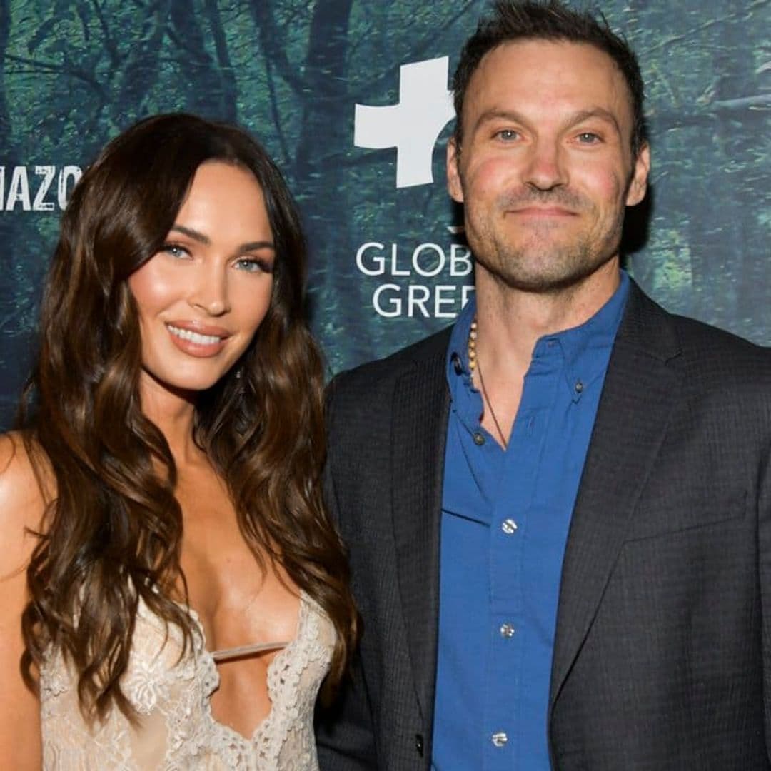 Megan Fox and Brian Austin Green stand up for their Son﻿