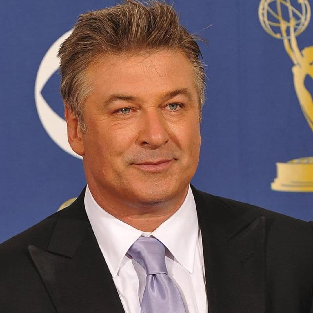 Alec Baldwin Stamps His Forearm With His Newborn Son’s Footprint