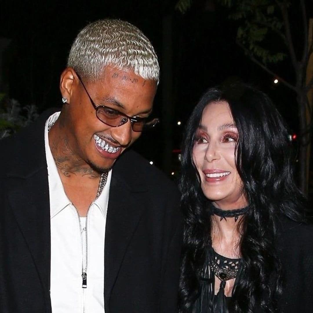 Cher gushes about the new music she has with her boyfriend Alexander Edwards