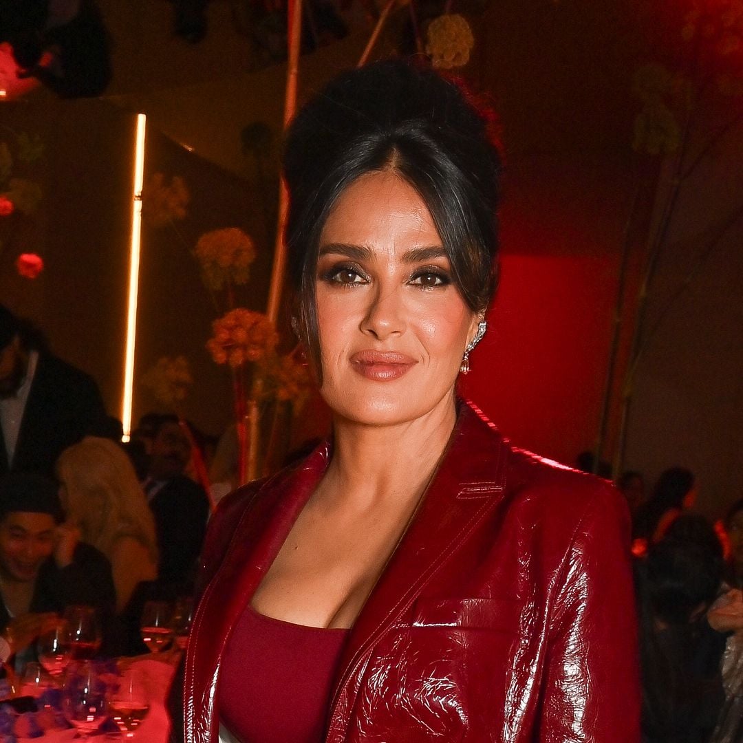 Salma Hayek shares a fun look at her luxurious summer in Saint Tropez