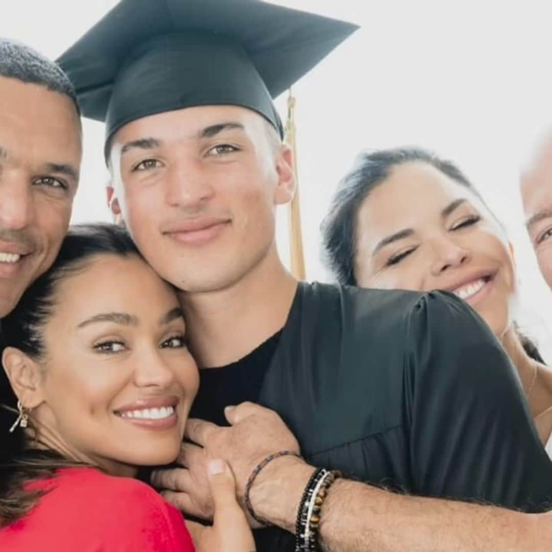 Lauren Sanchez celebrates her son’s graduation with Jeff Bezos, ex-Tony Gonzales and his wife