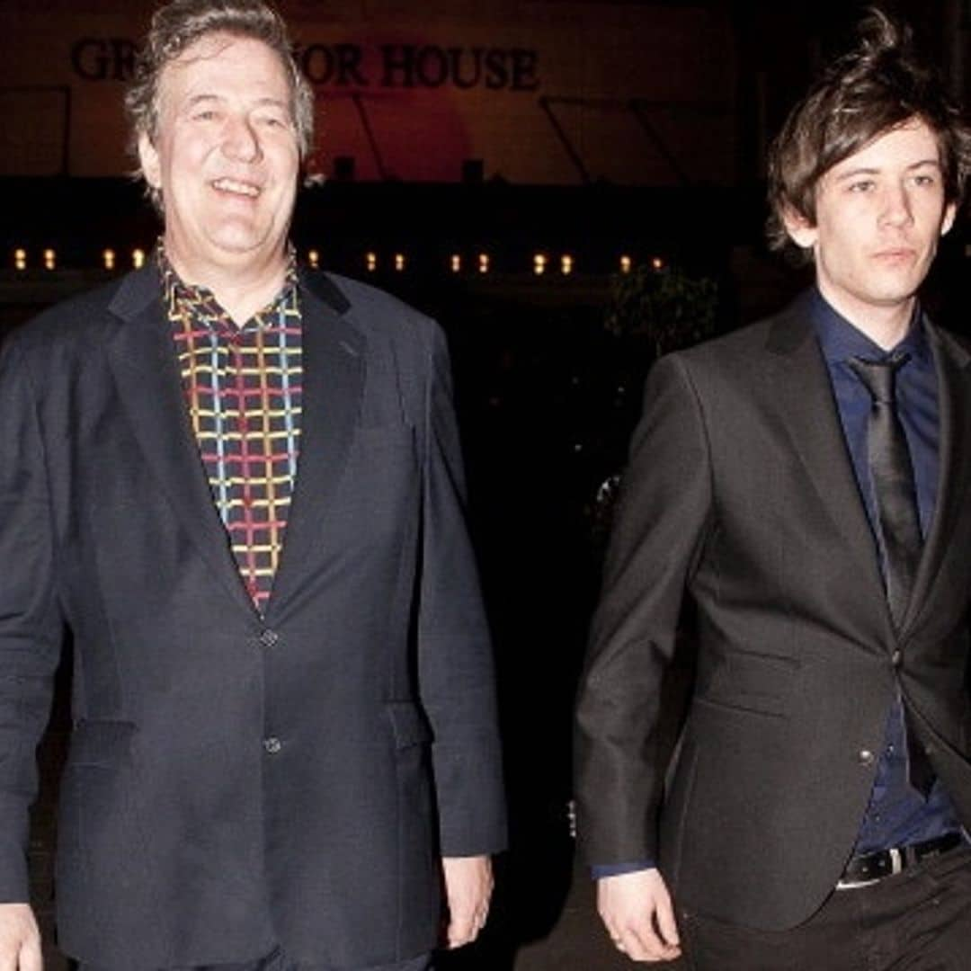 Stephen Fry's fiancé Elliott Spencer banned from driving