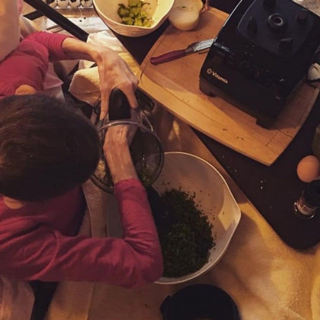 Joey Feek cooks for family from hospice bed after week filled with 'thankfulness'