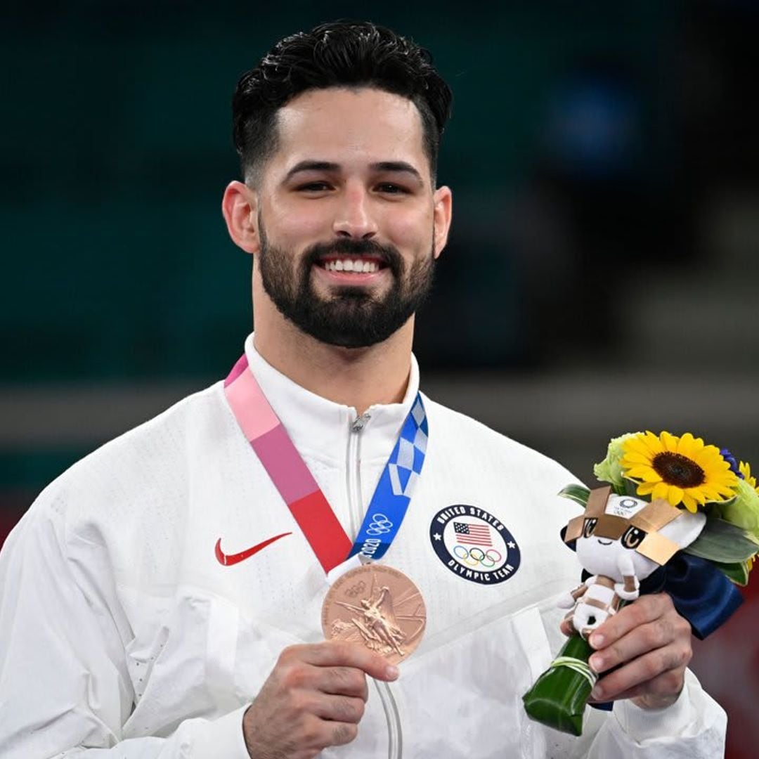 Ariel Torres becomes the first Cuban-American to win an Olympic Medal in Karate