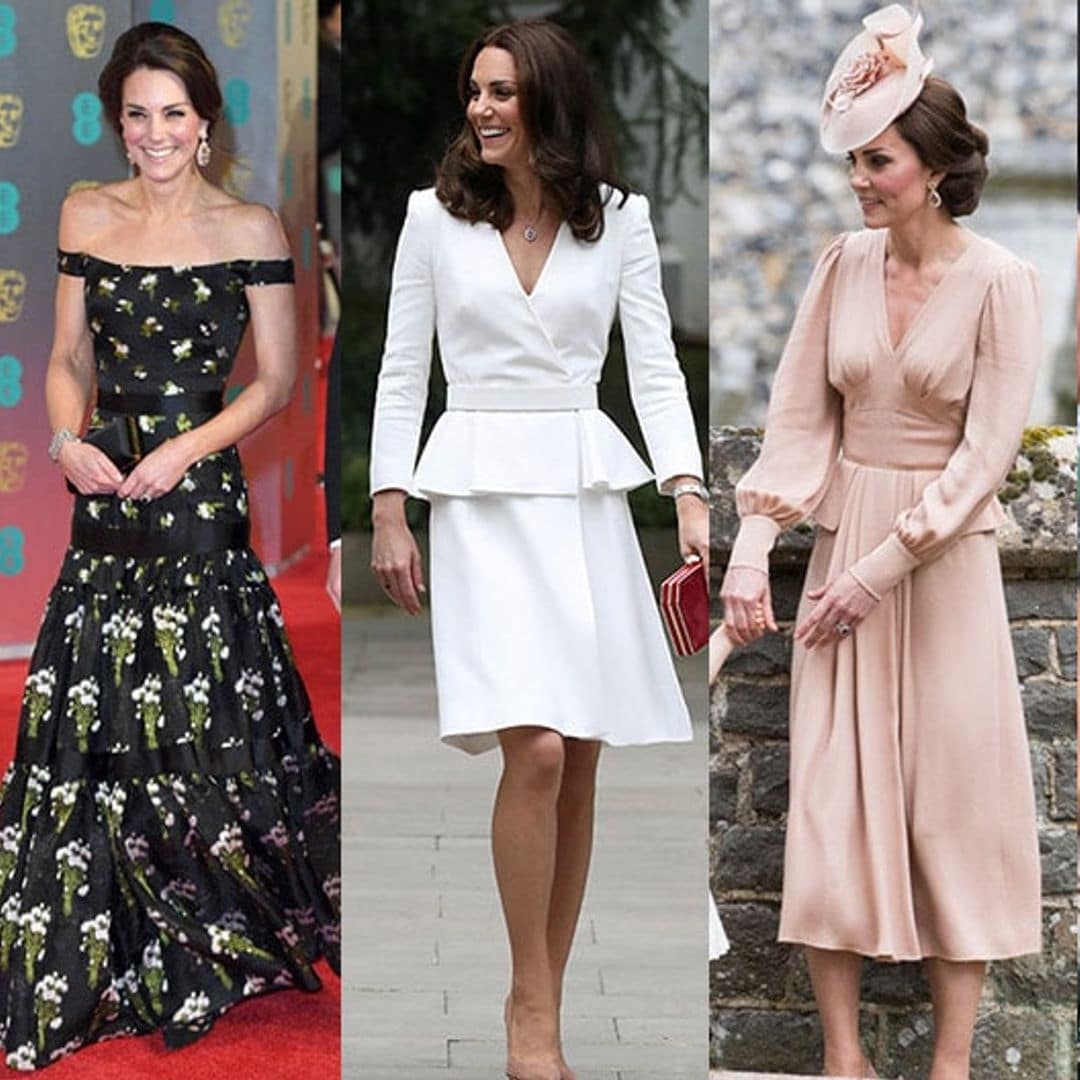 Kate Middleton's best Alexander McQueen moments