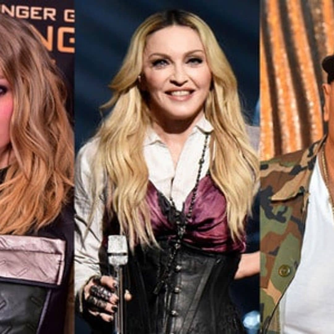 Natalie Dormer and Timbaland both talk about working with 'real boss' Madonna