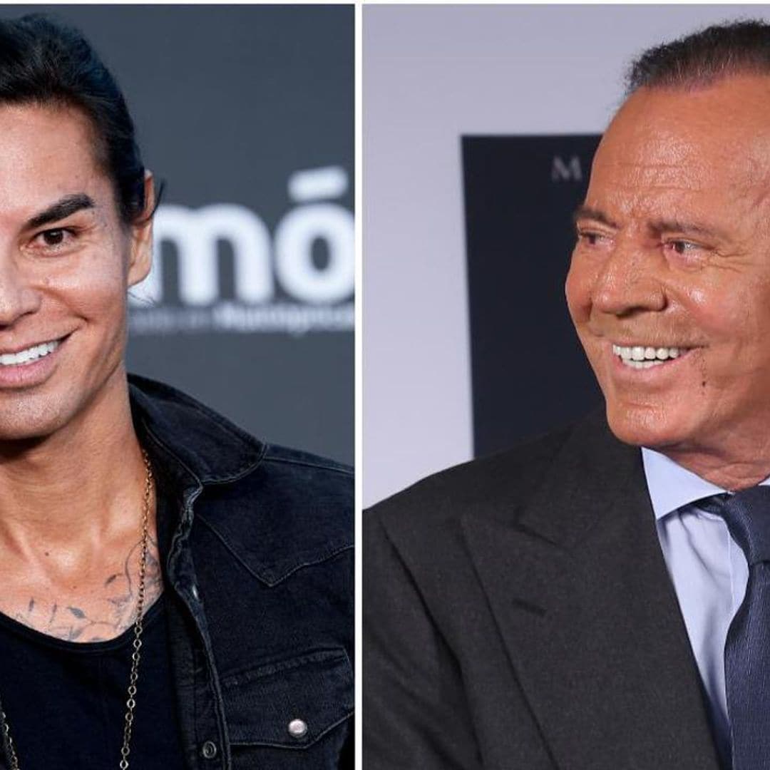 Julio Iglesias Jr. talks about his father and reveals the funny nickname he used to call him as a child