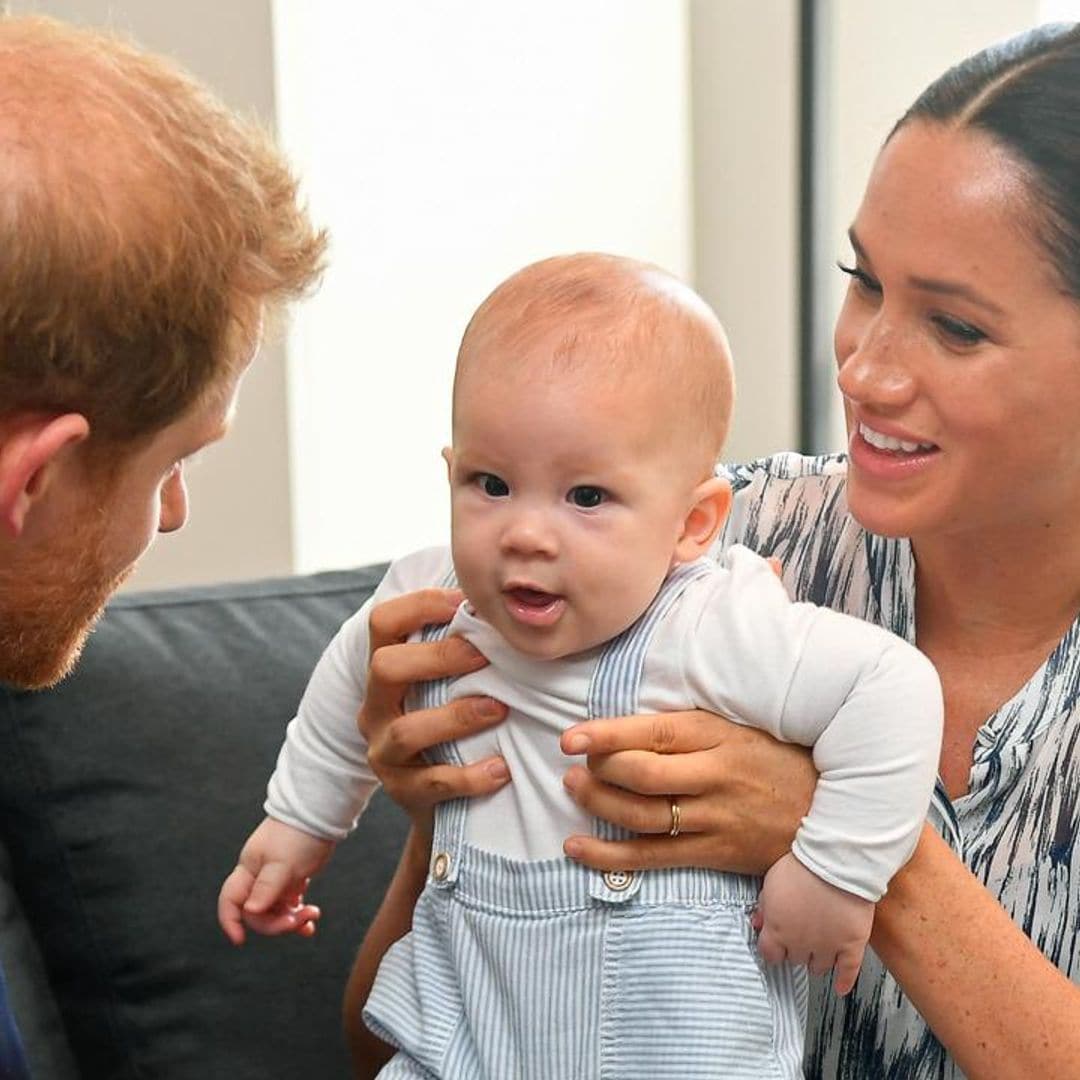 Meghan Markle reveals a fire broke out in son Archie’s nursery during a royal tour