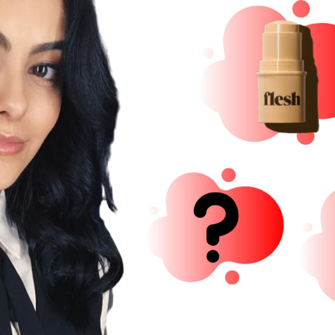 Riverdale star Camila Mendes just reveals her on-set beauty products