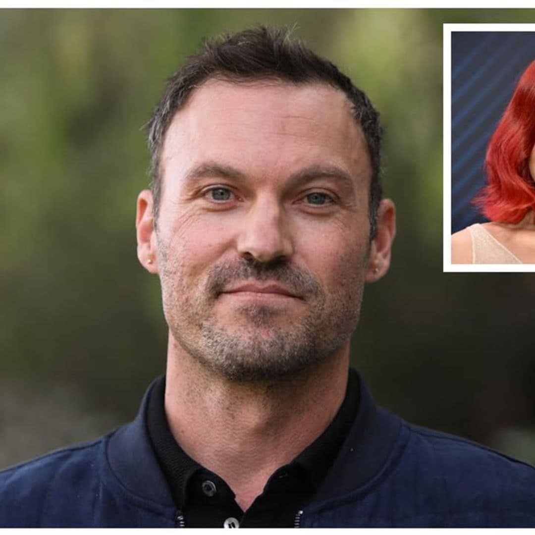 Sharna Burgess and Brian Austin Green are Instagram official