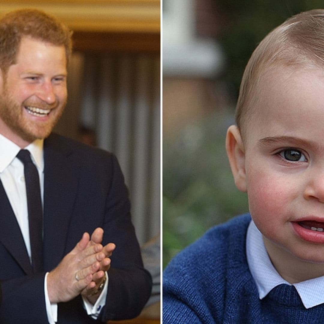 Meghan Markle and Prince Harry send the cutest birthday message to Prince Louis