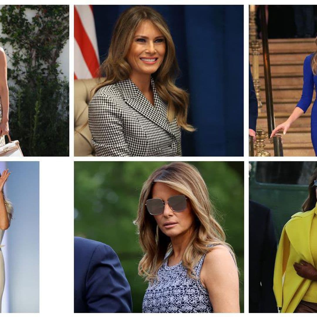 Melania Trump Top first Lady Looks