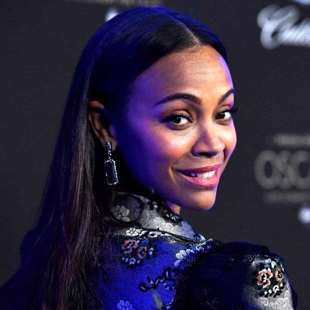 Zoe Saldana is teaming up with Crunchyroll for an ‘epic animated space opera’