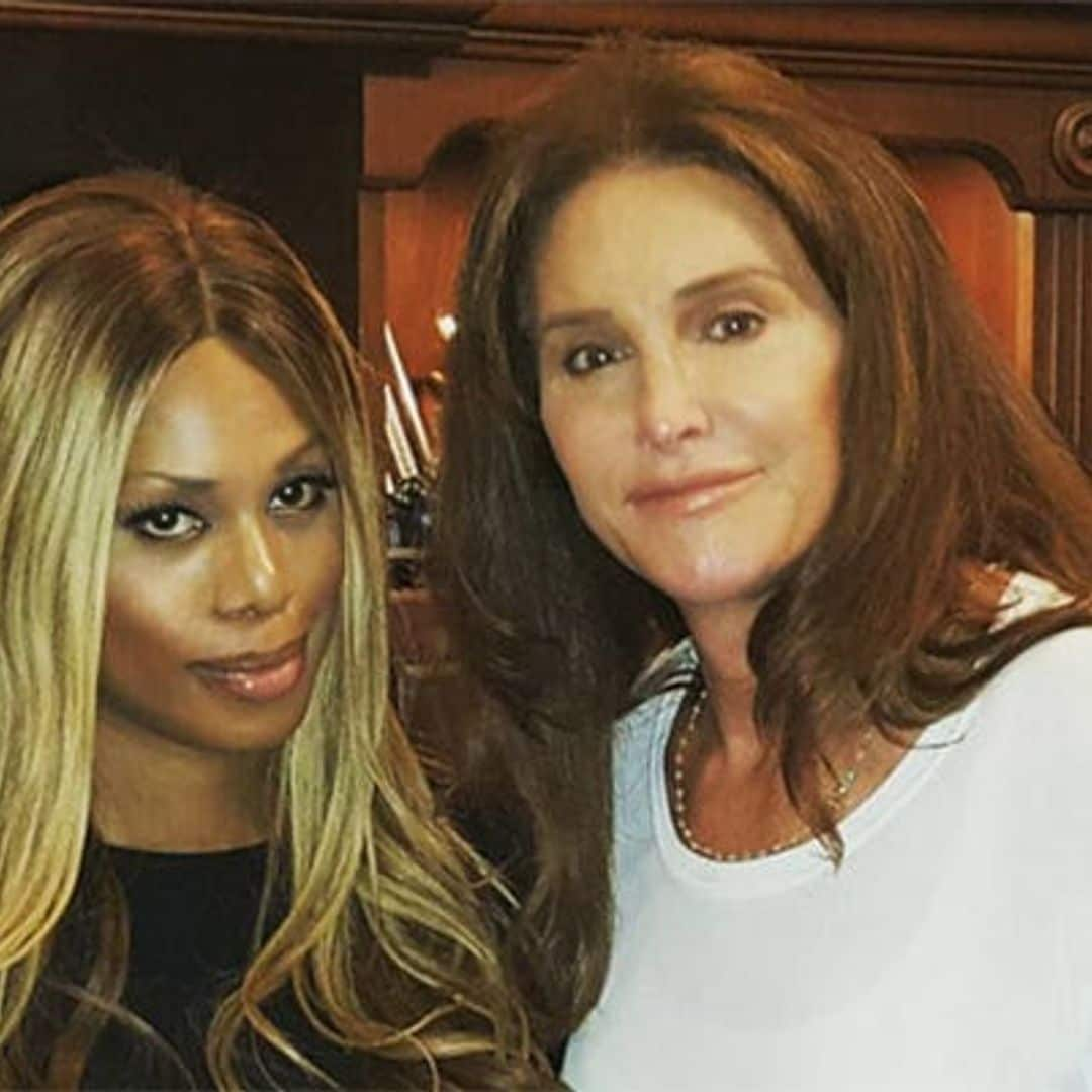 Caitlyn Jenner and Laverne Cox finally meet at 'I Am Cait' screening