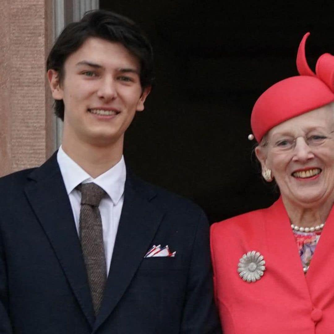 Queen’s grandson says royal role has not limited him