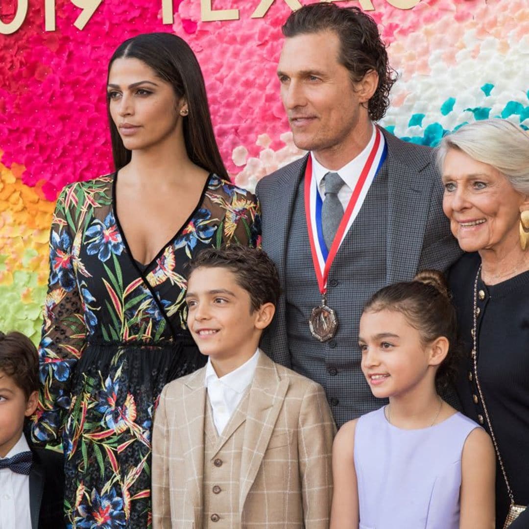 Matthew McConaughey and Camila Alves welcome new family addition