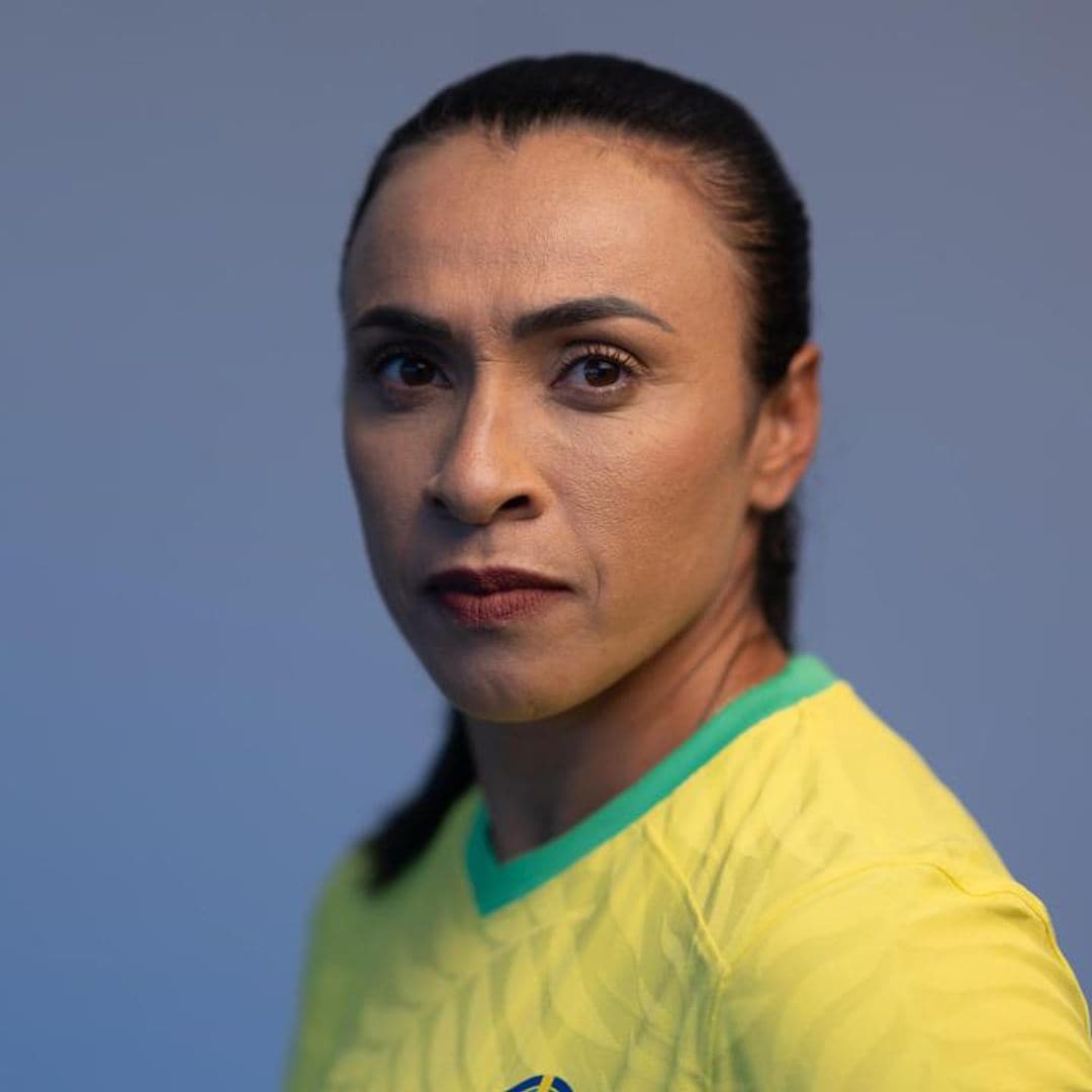 Brazil’s Marta Vieira da Silva breaks into tears after reading mom and girlfriend’s letter