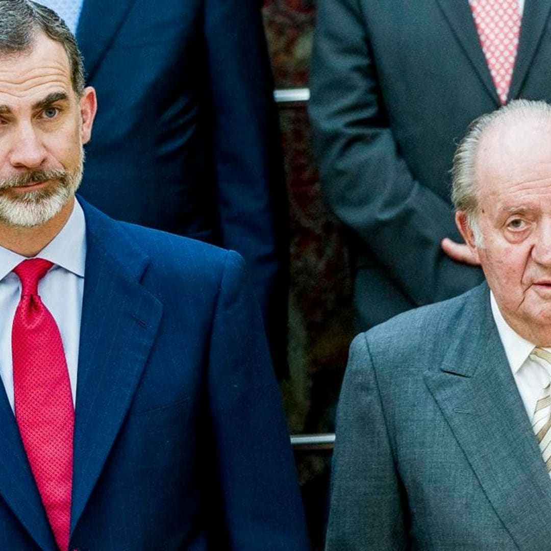 Palace confirms where Queen Sofia’s husband King Juan Carlos is following move abroad