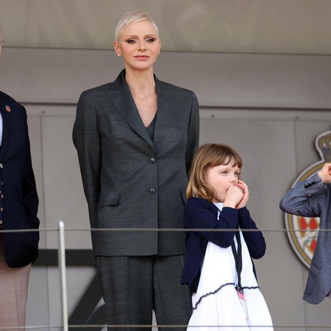 Princess Charlene steps out for first public appearance since returning to Monaco