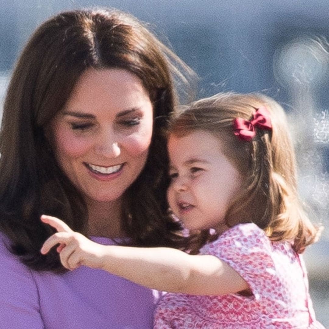 Aww! Kate Middleton reveals Princess Charlotte's sweet nickname