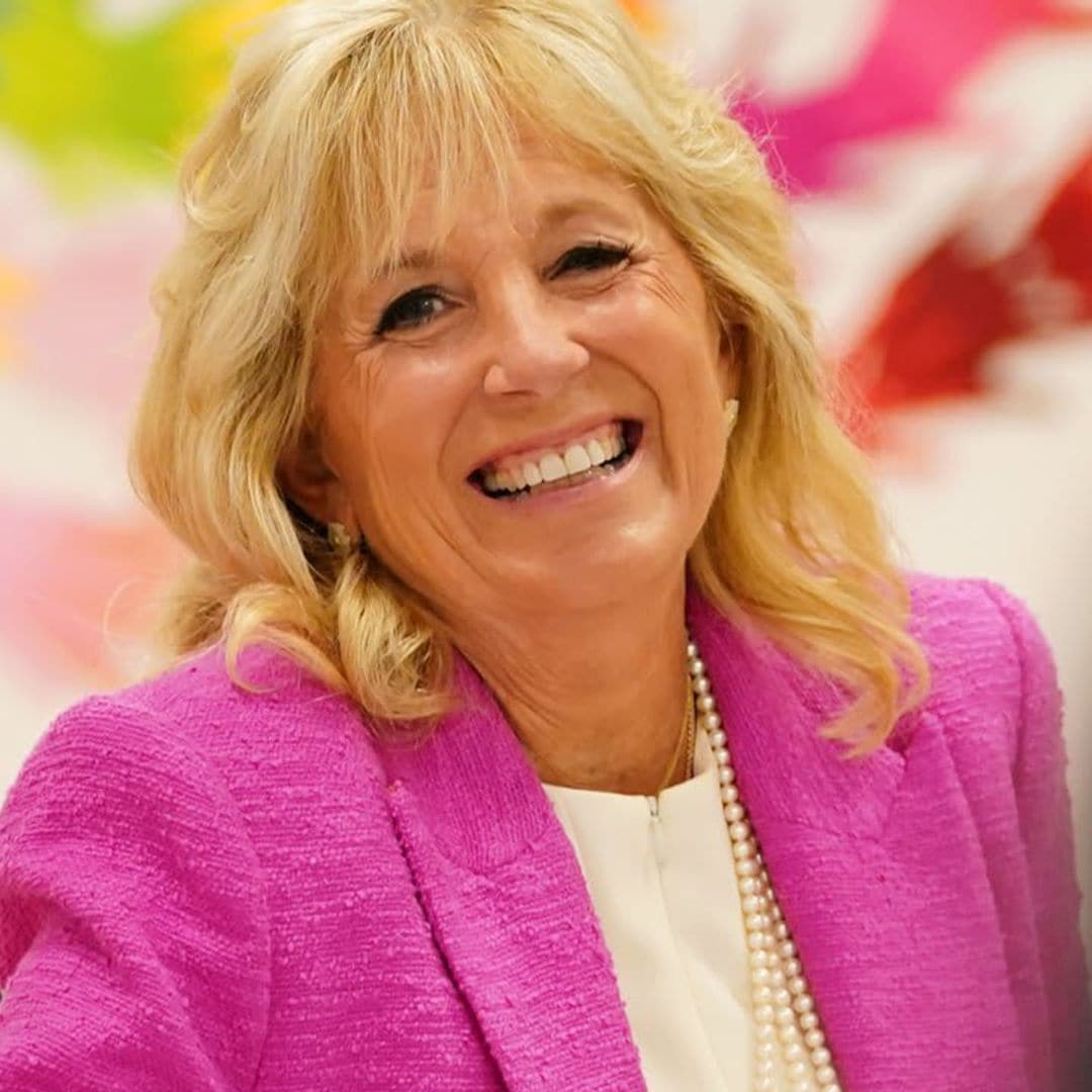 First Lady Dr. Jill Biden is heading back to the classroom