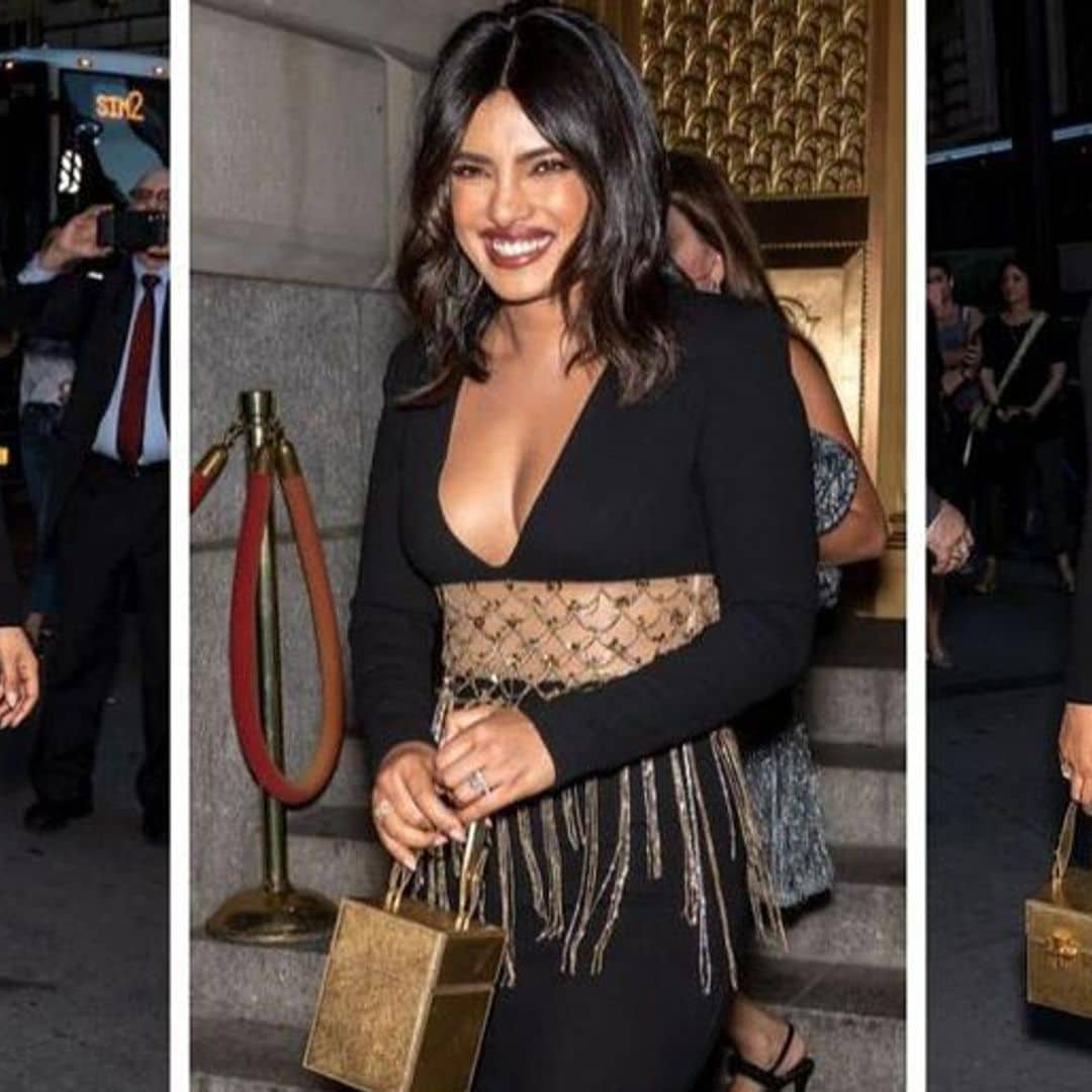 Priyanka Chopra is already sporting this fall´s IT bag