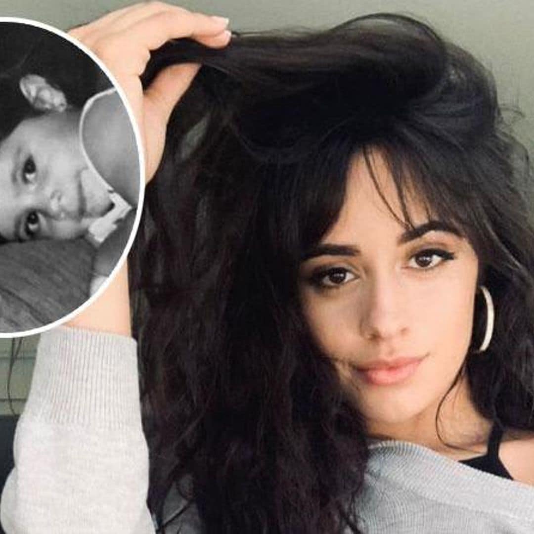 Camila Cabello shares photo of herself crying as a child and we're heartbroken