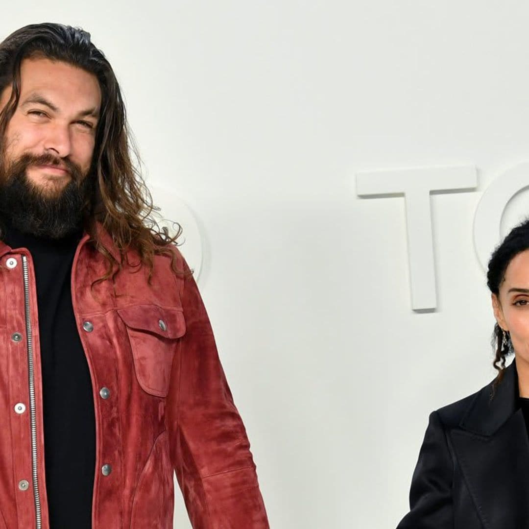 Jason Momoa and Lisa Bonet are splitting and people are both heartbroken and thirsty