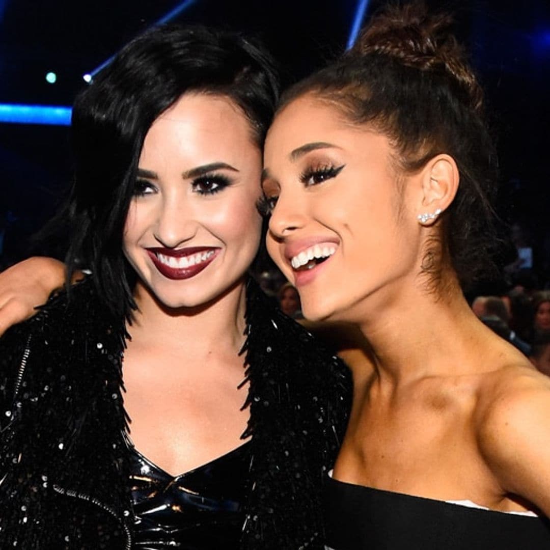 Demi Lovato celebrates her 27th birthday with Ariana Grande