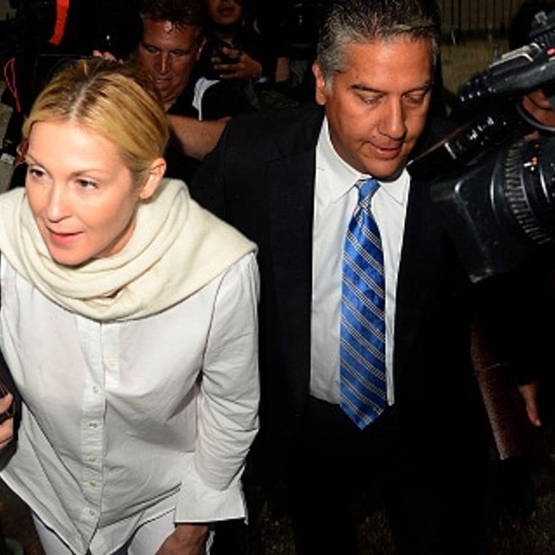 Kelly Rutherford ordered to return her two children to Monaco