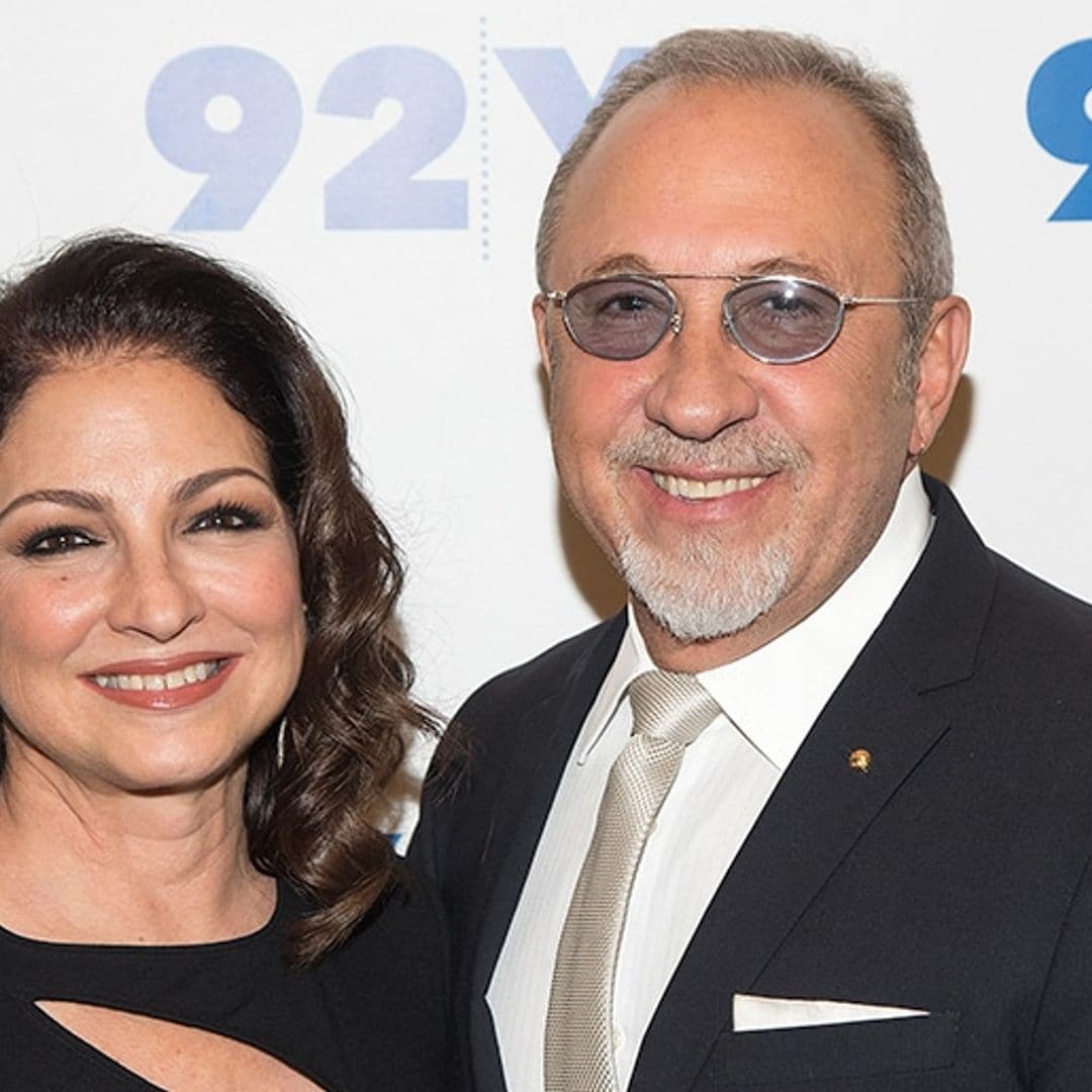 Gloria and Emilio Estefan make this young man's dream come true - watch the video!