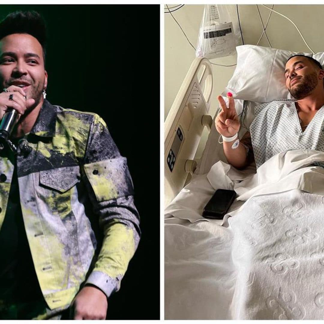 Prince Royce was hospitalized in Chile after suffering allergic reaction