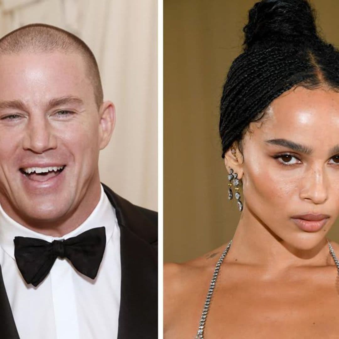 Channing Tatum and Zoë Kravitz spice things up at a Met Gala afterparty