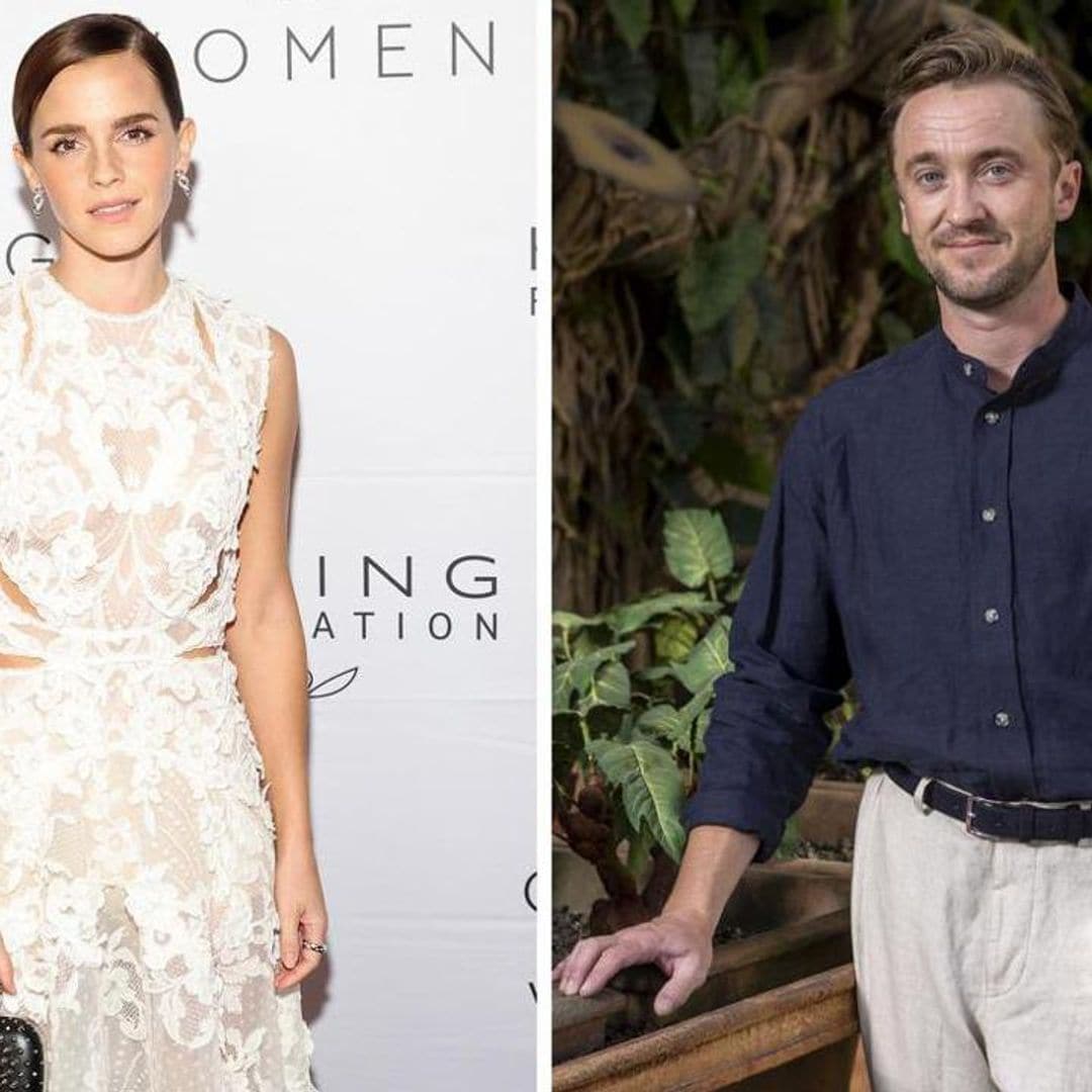 Tom Felton talks about his special bond with Emma Watson