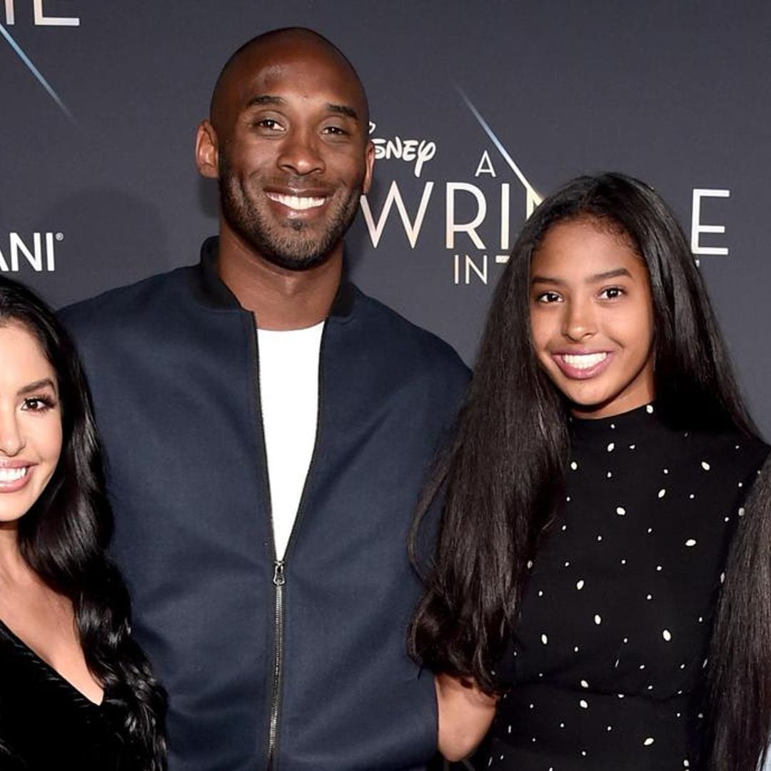 Vanessa Bryant and daughters pose together for the first time in emotional tribute to Kobe and Gianna